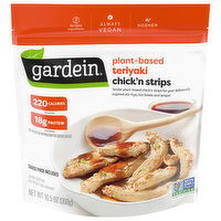 Gardein Chick'n Strips, Teriyaki, 10.5 Ounce