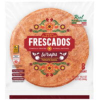 Frescados Wraps, Tomato Basil, 8 Each