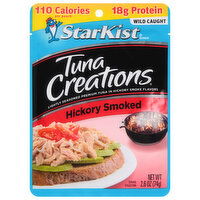 StarKist Tuna Creations Tuna, Hickory Smoked, 2.6 Ounce