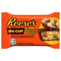 Reese's Big Cup, with Reeses Puffs, 1.2 Ounce