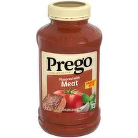 Prego® Flavored with Meat Pasta Sauce, 45 Ounce