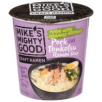 Mike's Mighty Good Ramen Soup, Pork Tonkotsu Flavor, 1.7 Ounce