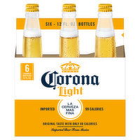 Corona Light Light Cerveza, 6 Each