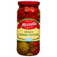 Mezzetta Cherry Peppers, Sweet, Mild