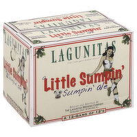 Lagunitas Beer, Sumpin' Ale, Little Sumpin', 12 Each