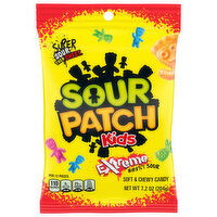 Sour Patch Kids Soft & Chewy Extreme Sour Candy, 7.2 Ounce