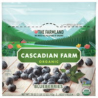 Cascadian Farm Organic Blueberries, 28 Ounce