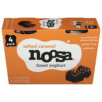 Noosa Finest Yoghurt, Salted Caramel, 4 Pack, 4 Each