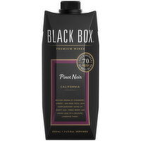 Black Box Pinot Noir Red Wine 500ml Tetra, 500 Millilitre