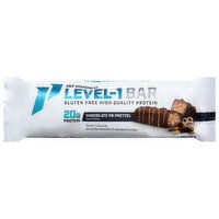 1st Phorm Chocolate PB Pretzel Level-1 Bar, 2.15 Ounce