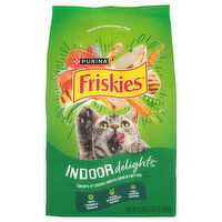 Friskies Indoor Delights Cat Food, 50.4 Ounce