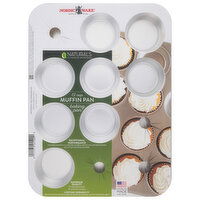 Nordic Ware Muffin Pan, Baking, 12 Cup, 1 Each