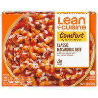 Lean Cuisine Comfort Cravings Macaroni & Beef, Classic, 9.5 Ounce