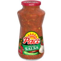 Pace® Chunky Hot Salsa, 24 Ounce