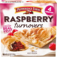 Pepperidge Farm® Snowball Raspberry Turnovers, 12.5 Ounce