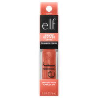 e.l.f. Super-Neutral Glow Reviver Glimmer Finish Lip Oil, 0.25 Fluid ounce