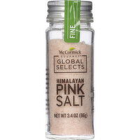 McCormick Gourmet Gourmet Fine Global Selects Himalayan Pink Salt, 3.4 Ounce