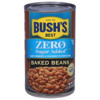 Bush's Best Baked Beans, Zero Sugar Added, 27.5 Ounce