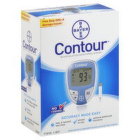 Contour Blood Glucose Monitoring System, 1 Each