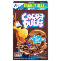Cocoa Puffs Corn Puffs Family Size