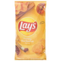 Lay's Potato Chips, Honey Barbecue Flavored, 7.75 Ounce