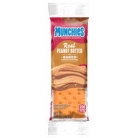 Munchies Sandwich Crackers, Peanut Butter, 1.42 Ounce