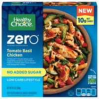 Healthy Choice Zero Tomato Basil Chicken, Low Carb Lifestyle, 9.5 Ounce