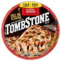 Tombstone Pizza, Original, Classic Sausage, 20.9 Ounce