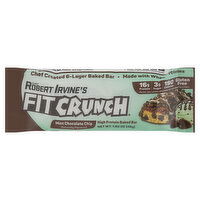 FitCrunch Baked Bar, High Protein, Mint Chocolate Chip, 1.62 Ounce