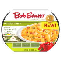 Bob Evans Queso Macaroni & Cheese, Tasteful Sides, Medium, 20 Ounce