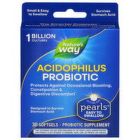 Nature's Way Probiotic, Acidophilus, Softgels, 30 Each