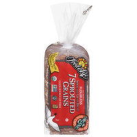 Food for Life Bread, 7 Sprouted Grains, Flourless, 24 Ounce