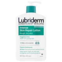 Lubriderm Lotion, Intense Skin Repair, 16 Fluid ounce