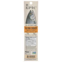 Epic Salmon Smoked Maple Strips, 0.8 Ounce