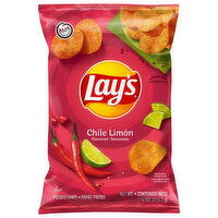 Lay's Chile Limon Flavored Potato Chips, 7.75 Ounce