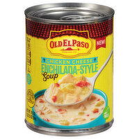 Old El Paso Soup, Chicken Cheese Enchilada-Style, Mild, 18.5 Ounce