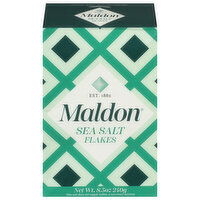 Maldon Sea Salt, Flakes, 8.5 Ounce