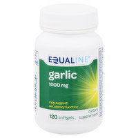 Equaline Garlic, 1000 mg, Softgels, 120 Each