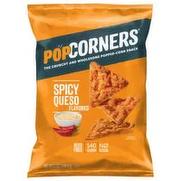 PopCorners Popped-Corn Snack, Spicy Queso Flavored, 7 Ounce