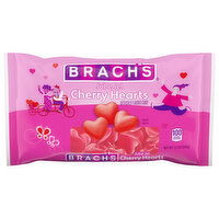 Brach's Cherry Hearts, Jube Jel, 12 Ounce