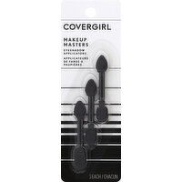 CoverGirl Makeup Masters Applicators, Eyeshadow, 3 Each