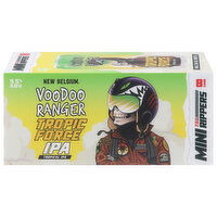 Voodoo Ranger Beer, Tropical IPA, Tropic Force, Mini Rippers, 8 Each