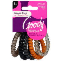 Goody Dentless Hold Jelly Bands, Crease-Free, 5 Each