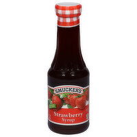 Smucker's Syrup, Strawberry, 12 Fluid ounce