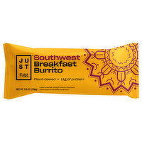 Just Egg Plant-Based Southwest Breakfast Burrito, 5.5 Ounce
