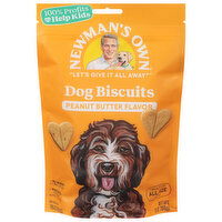 Newman's Own Dog Biscuits, Peanut Butter Flavor, 10 Ounce