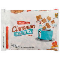 Malt O Meal Toasters Cereal, Cinnamon, Family Size, 24 Ounce