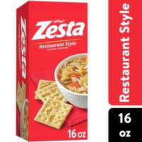 Zesta Zesta Saltine Crackers, Original, 16 Ounce