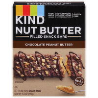 Kind Snack Bars, Chocolate Peanut Butter, 6 Each