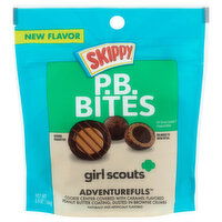 Skippy Girl Scouts Adventurefuls P.B. Bites, 5.5 Ounce
